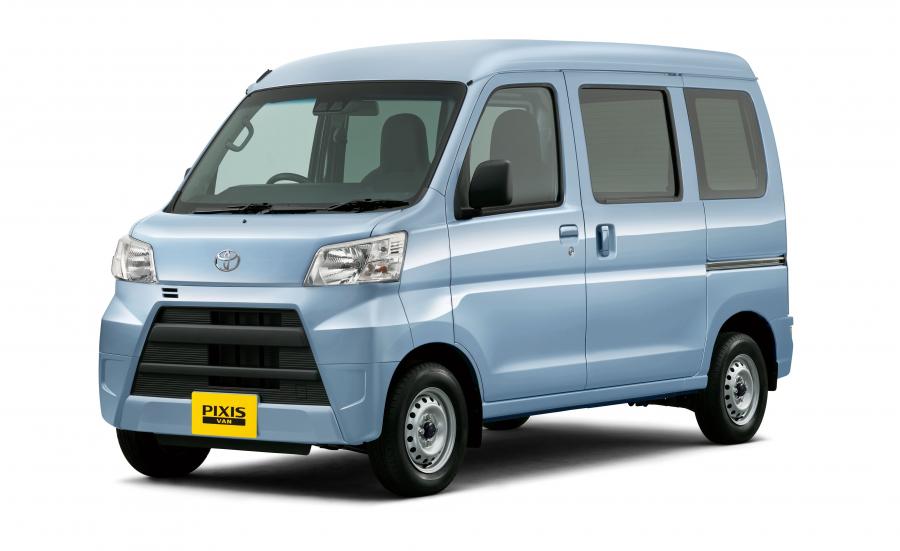  Toyota Pixis Van 2017 года  (фото 2 из 3)